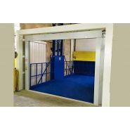 Monte-charge hydraulique avec plateau modulable jusqu'à 25m²