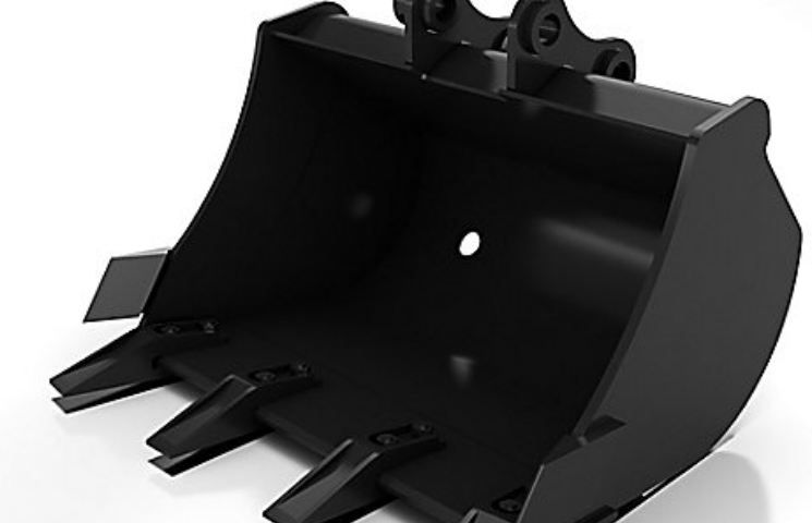 Godet d'excavation-mini-pelle - caterpillar finance france - 500 mm (20 in) - poids 40.9 kg_1