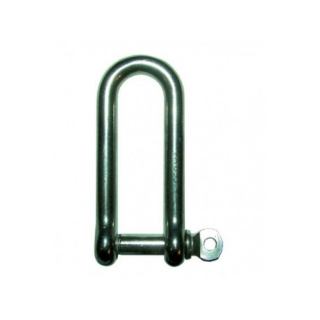 Manille droite longue Inox Référence 5223A_1