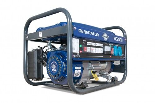 MC2500 Groupe électrogène - Mecafer - Autonomie 10h30 - SP95E10/98 - 15L - Faible bruit - Système AVR_1