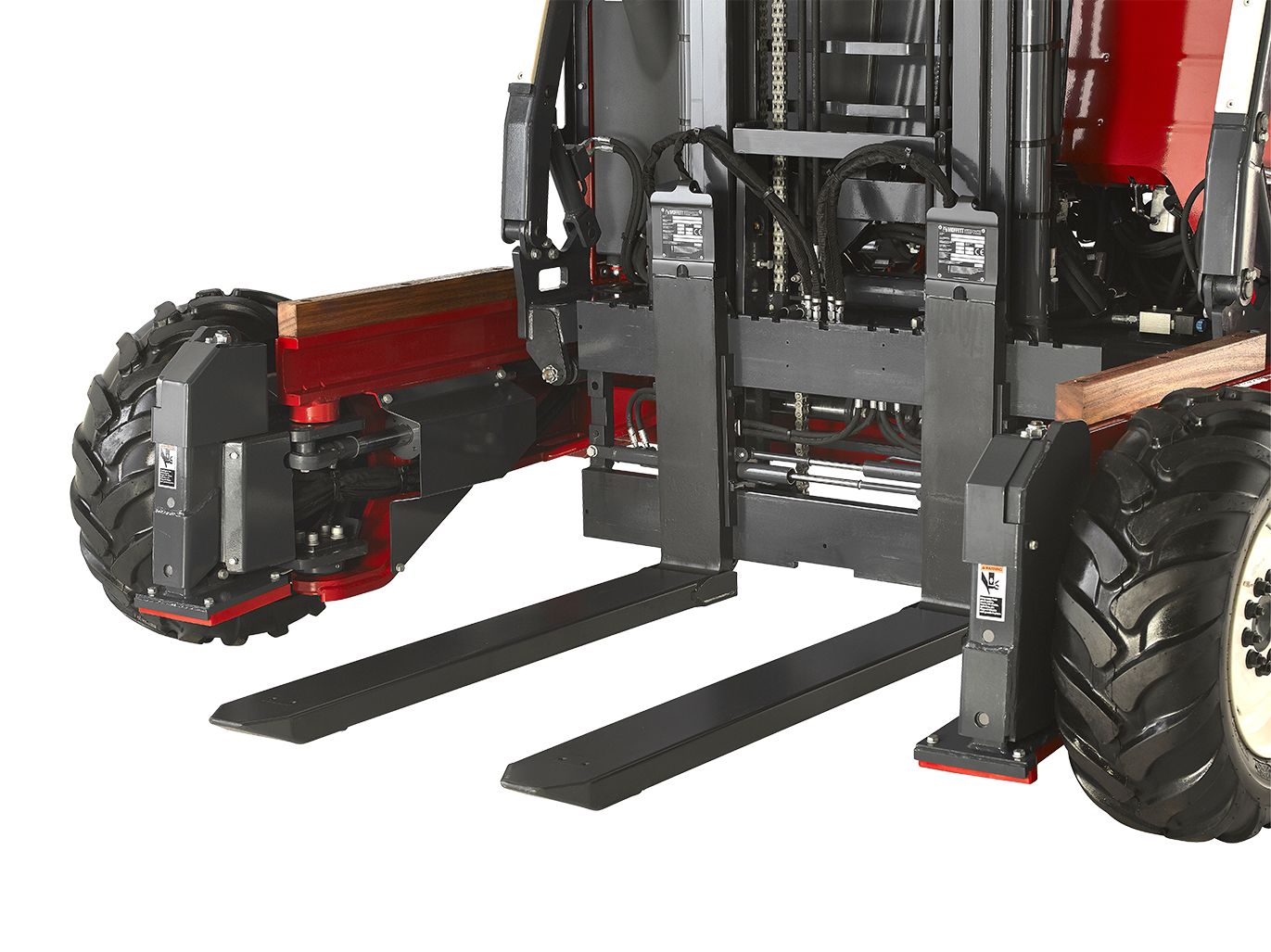 Chariot élévateur Moffett M5 NX avec capacité de levage de 2 500 kg