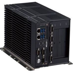PC fanless IA TT 300-F30 - Compatible Intel i3/i5/i7, 2 HDMI, 4 USB, 6 COM, extension PCIe x16 pour GPU - Nexcom_1