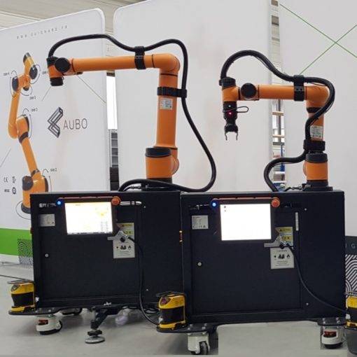 ROBOT COLLABORATIF COBOT 6 AXES INDUSTRIEL AUBO I10 CLÉ EN MAIN_1