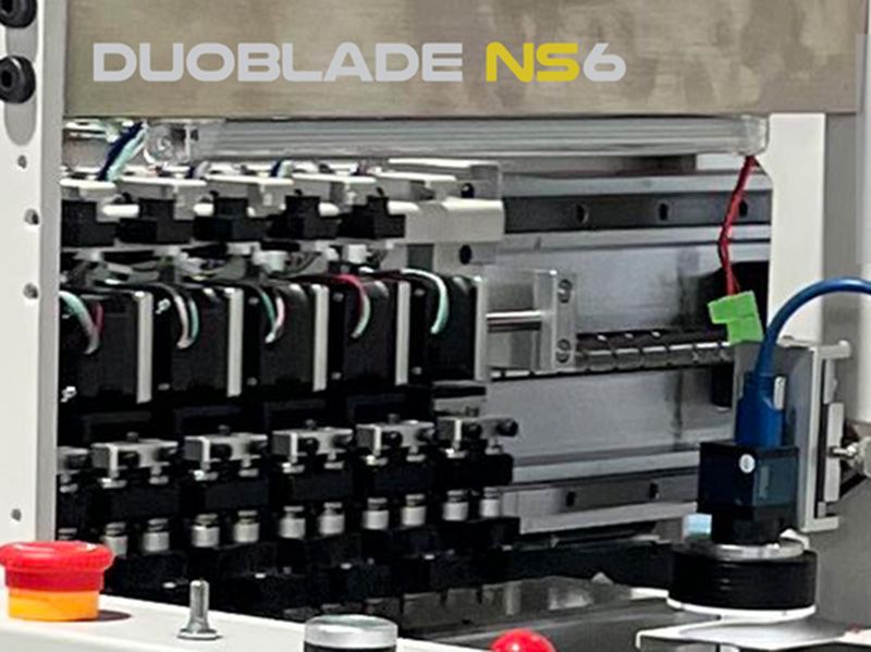 Système de découpe d'étiquettes numériques - Valloy Duoblade NS6 - 6 têtes de découpe_1