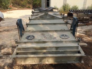 Tamiseur CHAUVIN GIRAPLAN 51 HMT2 - Réf. cr76 - Surface 6m² - Coupure jusqu'à 500 microns_1