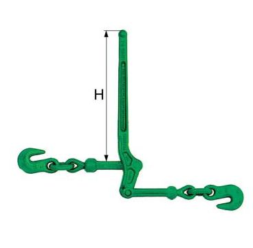 Tendeur d'arrimage standard - pour chaîne 8-10 mm - acier forgé traité - 8500 kg - EU-LBS-8-10-8T_1