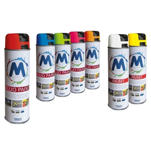 Traceurs de chantier - Pack de 12 aérosols_1