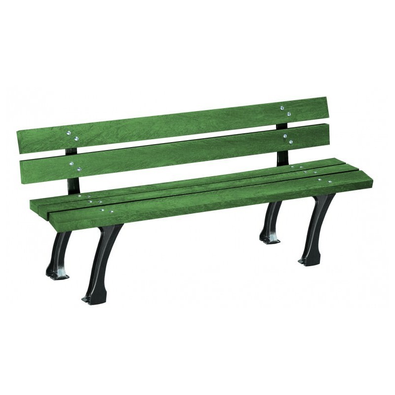 Banc plastique recyclé Glasgow_1