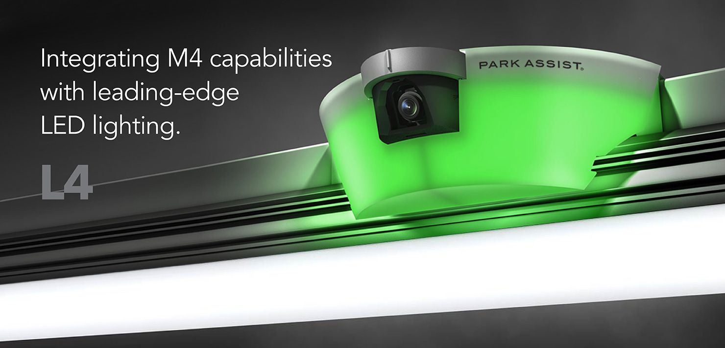 Capteurs intelligents L4 - Système de guidage à la place pour parking avec éclairage LED et surveillance avancée_1