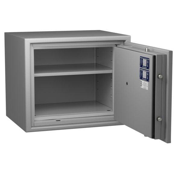 Coffre fort homologué - Classe 0 - Hartmann Protect Duo 60 - serrure électronique avec clé_1