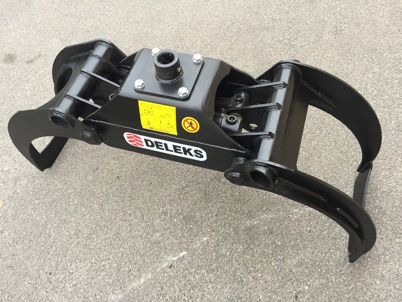 Dk-14 grappin forestier pour mini-pelle 3.5-7 tonnes - deleks srl_1