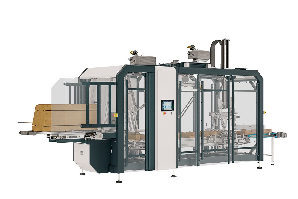 Encaisseuse wrap MG-Tech - 30 cpm, multi-formats, robots intégrés, solutions personnalisables_1