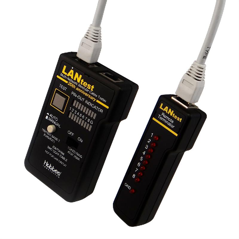 HOBBES LANtest RJ45 Basic Testeur de câble réseau_1