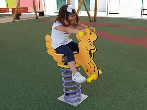 Jeu ressort coq 1 à 12 ans - MF-PF002 - Jeux Avec Structure en Polyéthylène_1