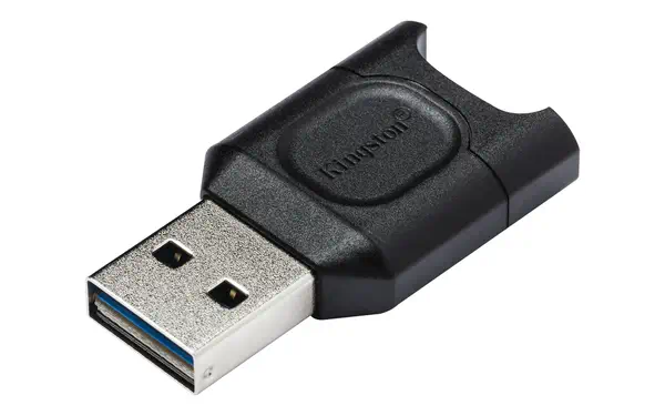 Kingston Technology MobileLite Plus lecteur de carte mémoire USB 3.2 Gen 1 (3.1 Gen 1) Type-A Noir_1