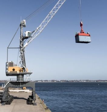 Grue portuaire mobile LPM 120 à 550 - Liebherr - Capacité de levage 42 à 144 t_1