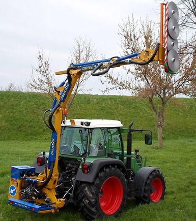 Broyeur forestier hydraulique M430 ARC STMX/TX - Marolin - 100 cm - Pour tracteurs 80/100 HP_1