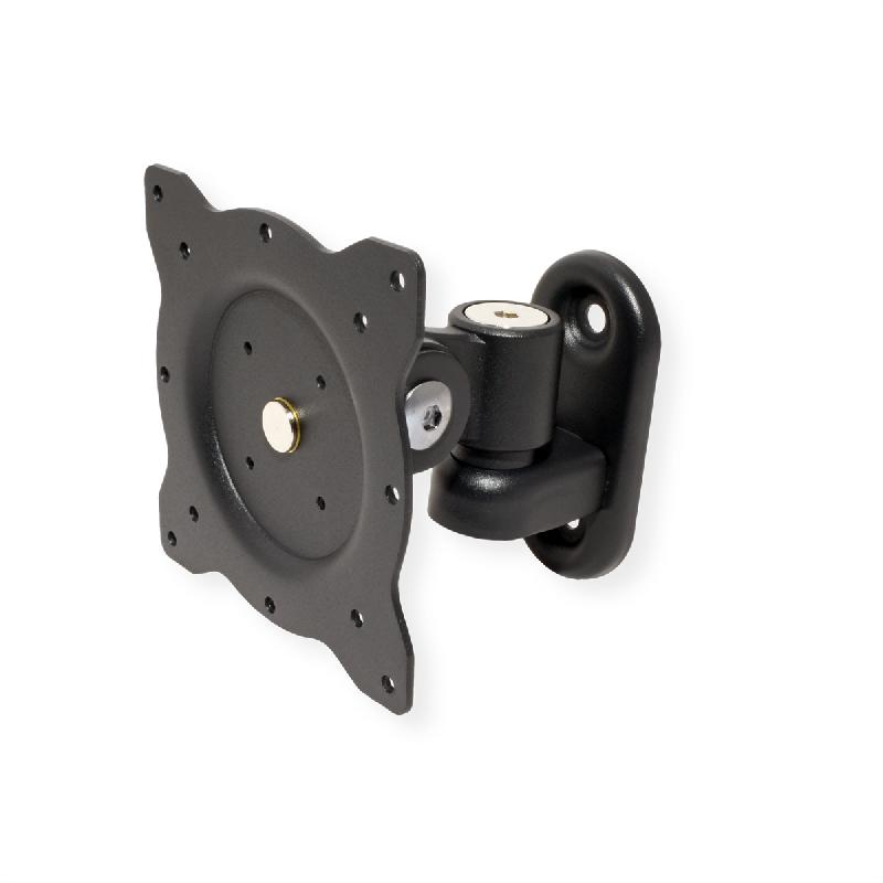 ROLINE Bras LCD pivotant, 3 pivots, montage mural, noir_1