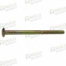 Arbre de tirant de relevage - Ferguson FE35 et Massey Ferguson 35, 133, 135, 140, 145, 148, 158 - Référence : PTA-A45214_1