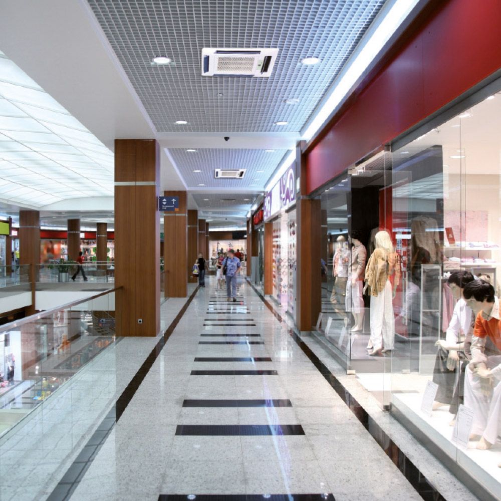 Climatiseur professionnel - Airwell - cassette vitesse fixe avec télécommande, fonctionnement jusqu’à -15°C en mode froid_1