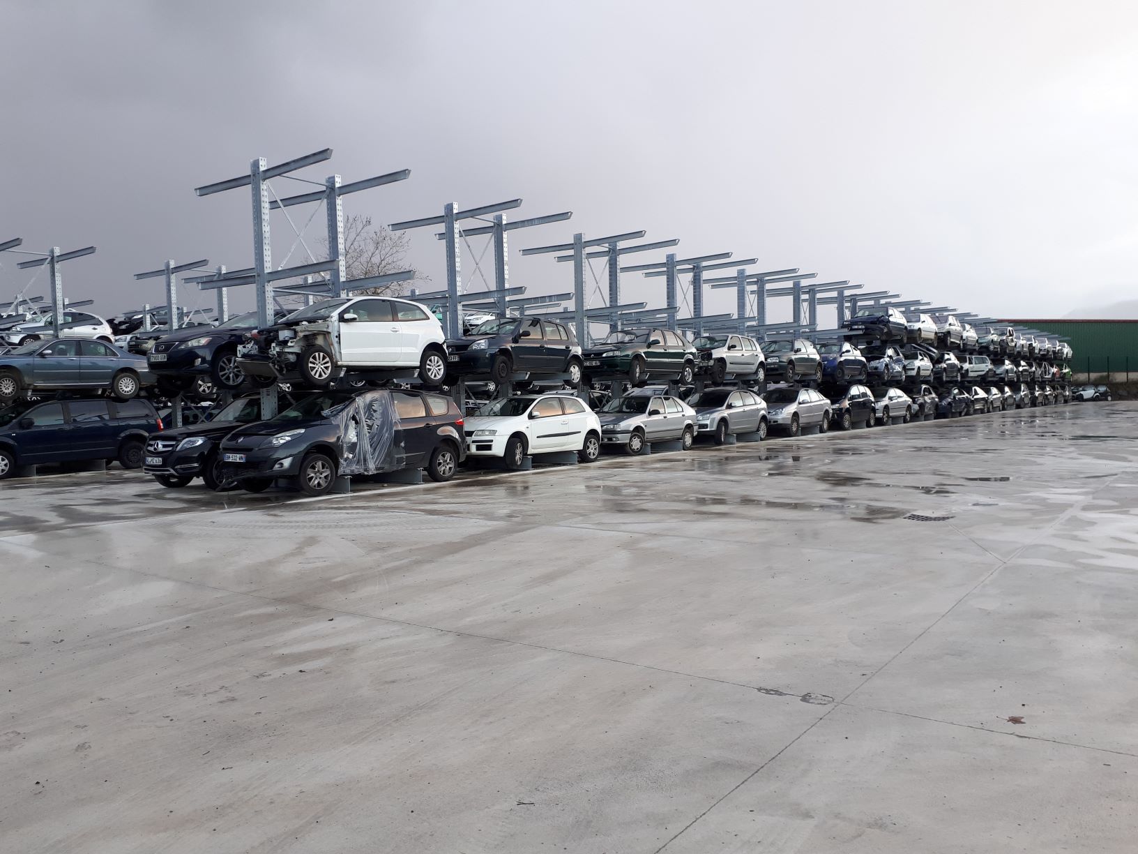 Cantilever V.H.U. OHRA - IPE laminé à chaud - simple ou double face - jusqu'à 5 niveaux de stockage_1