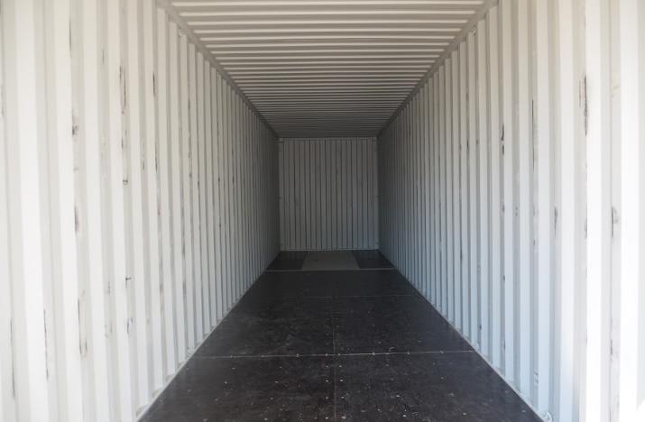 Container maritime 40 pieds High Cube - stockage et transport grande capacité_2