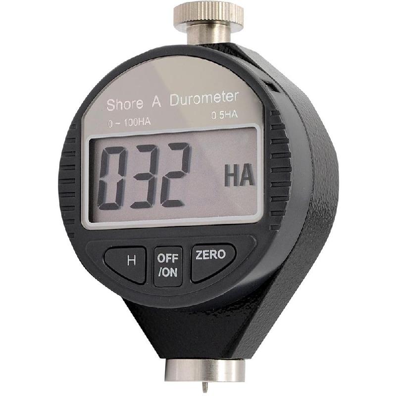 Duromètre digital Shore A/D/C - Mesure de dureté pour caoutchouc, plastique et cuir - Réf : 02618_1