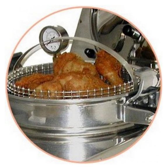 Friteuse à pression compacte et économique 15 litres - RÉF. PDT01-ET - pour poulet frit authentique_1