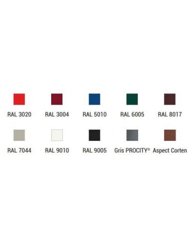 Olbia - Cache-conteneurs pour 1 bac 4 roues ou 2 bacs 2 roues - Challenv - Fabrication française_1