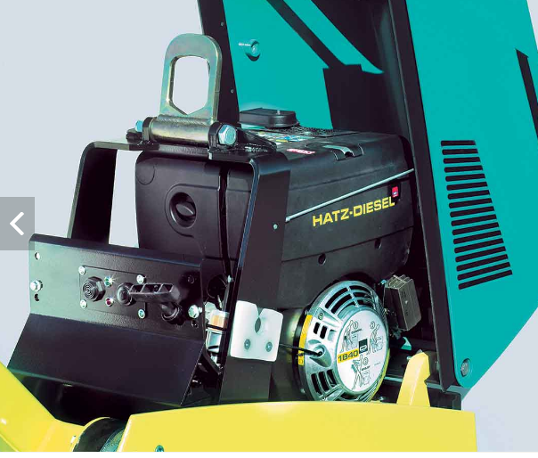 Plaque vibrante réversible Ammann APR 5920 - 440 kg - moteur diesel haute performance - force centrifuge 59 kN_1