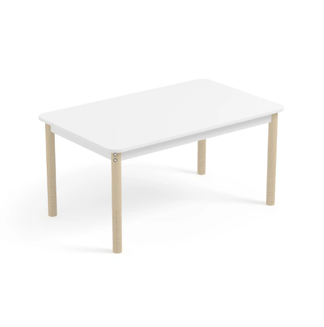 Table d'école polyvalente résistante aux rayures et aux chocs - Teo - Référence 2368_1