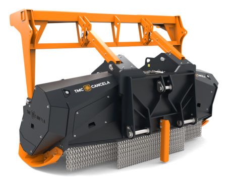 Broyeur forestier TLT - TMC Cancela - Largeur de travail 225-250 cm - Poids 3915-4056 kg_1