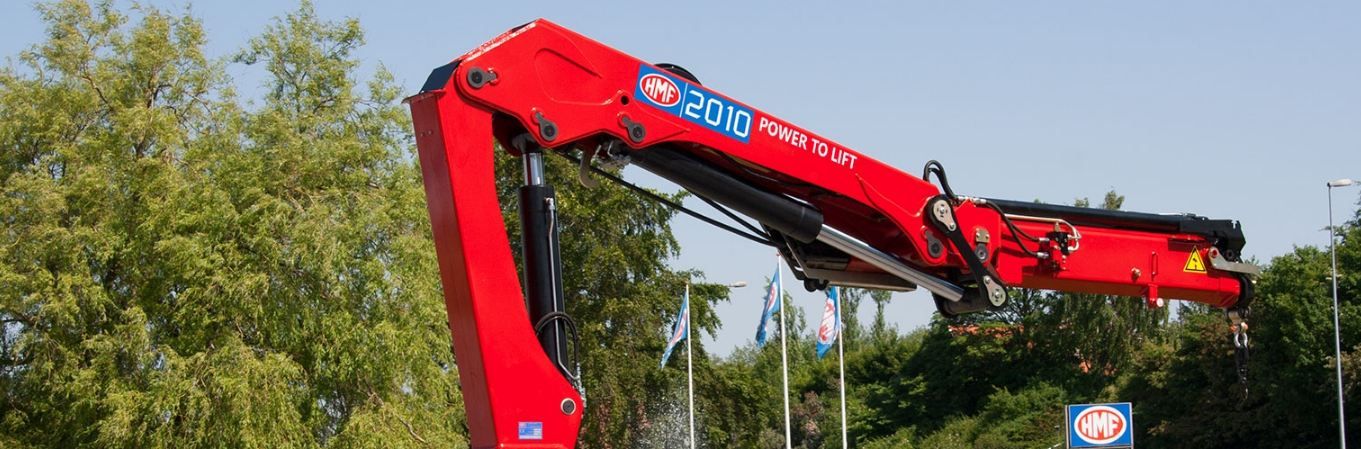 2010K-RC grue auxiliaire - HMF - radio-commandée, portée hydraulique 8.3 à 17.2 m, capacité de levage excellente_1