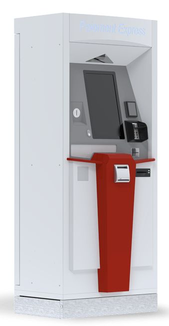 Borne de paiement digitale sécurisée et ergonomique - MK3080 Iagona - espèces, cartes et multi-devises_1