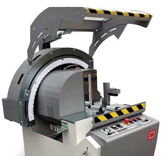 Fast 500/600 - tronçonneuses mono tête - jc colombo - diamètre de lame de scie 500 à 600 mm_1