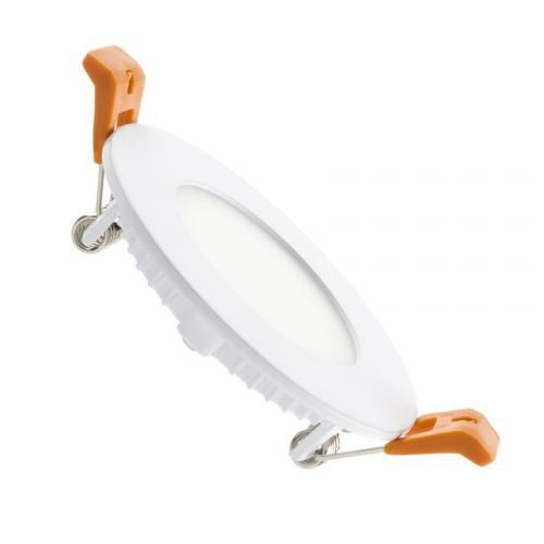 KL000648 - Downlight LED rond extra plat 3W blanc neutre 4000K-4500K - Rue des ampoules_1