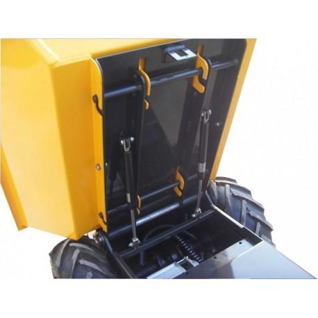 Mini transporteur électrique silencieux 500kg