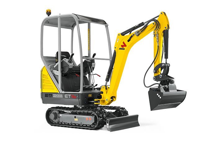 Mini pelle 1,72t - wacker neuson et16_1