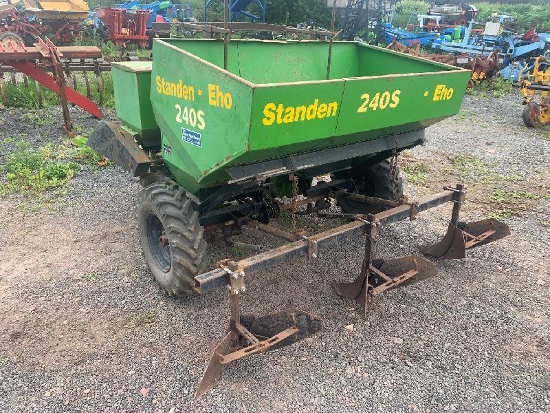 Planteuse de pommes de terre Standen EHO 240S - Occasion - 2 rangs à 90cm_1