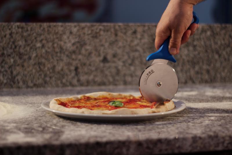 Roulette à pizza professionnelle lame Inox amovible - 10 cm | GI.METAL_1