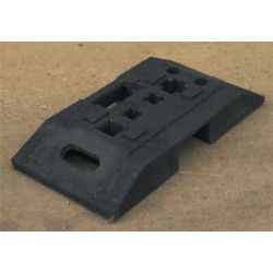 Socle Plastobloc - Sigma Signalisation - Grand modèle 400 x 400 x 100 mm - PR0133_1