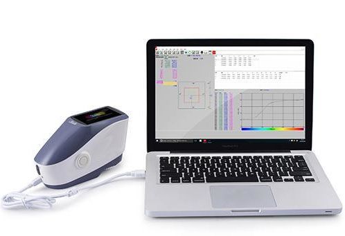 Spectrophotomètre portable économique BI3060 - d/8° SCI & SCE - Compact et robuste pour mesures de couleur_1