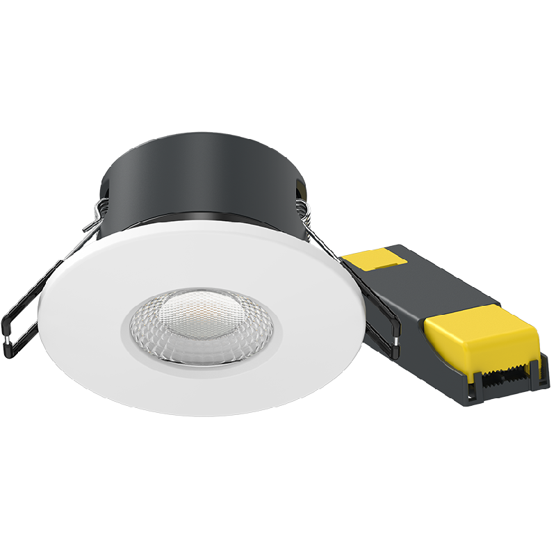 TELES Spot encastré 6W, 300-470Lm, 2200-2700-3000-4000-6000K CCT, Bluetooth - S0140690D - SOLUM_1