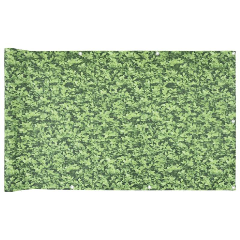 Vidaxl écran d'intimité de jardin aspect de plante vert 700x75 cm pvc 4005408_1