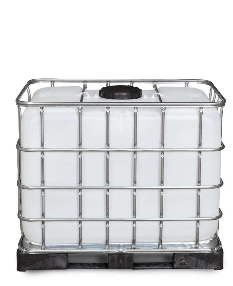 266152w - cuve ibc, palette pe, 600 litres, ouverture dn 225, sortie dn 80_1
