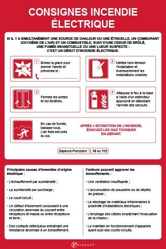 27988 - panneau consignes de sécurité - virages - dimension 450 x 300 mm_0