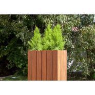 Bac à fleurs 622 - SIT - fer et bois - 46 kg - dimensions 71 x 35 x 110 cm_1