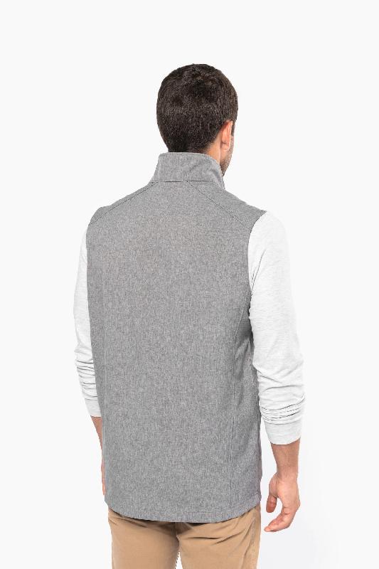 Bodywarmer softshell homme - Kariban - Réf: K403 - Tissu 3 couches respirant et imperméable_1