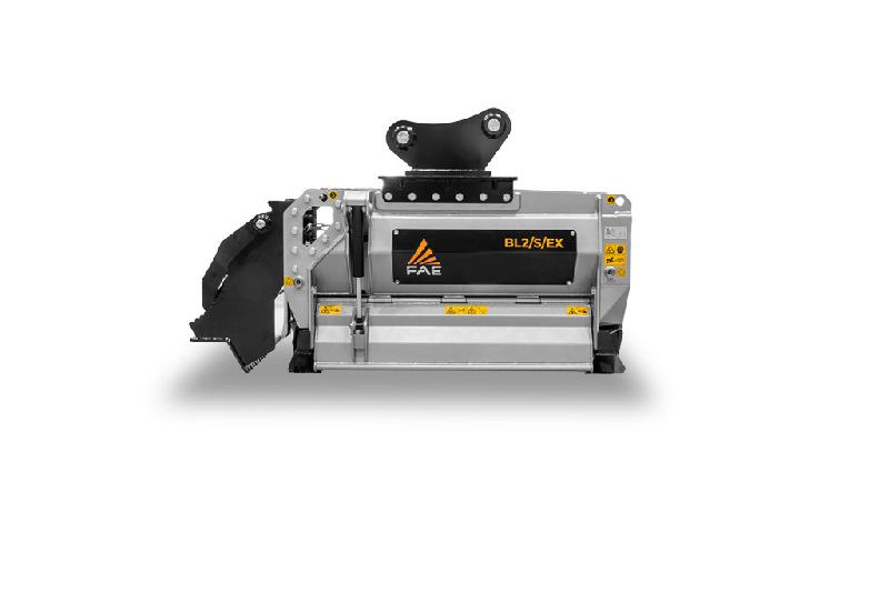 Broyeurs à transmission hydraulique - Broyeurs pour pelles BL2/S/EX - 11 à 16 t, technologie Bite Limiter, versions VT et Sonic_1