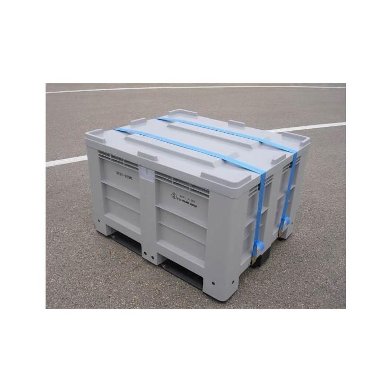 Caisse-palette BOB UN - 1200x1000x760 mm - 600L - Référence 8450350502 - Marque ALLIBERT_1